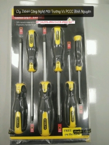 Bộ tô vít 6 cây có từ STANLEY 65-242